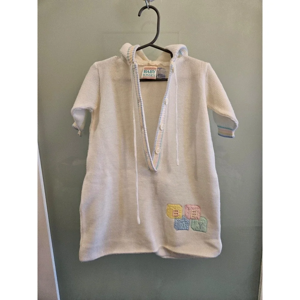 Vintage baby kisses gown‎ 0-6 mos